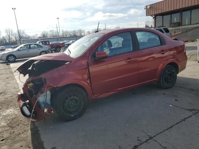 2009 Chevrolet Aveo LS