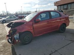 Salvage cars for sale from Copart Fort Wayne, IN: 2009 Chevrolet Aveo LS