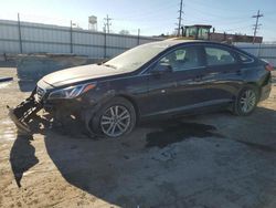 Salvage cars for sale at Chicago Heights, IL auction: 2017 Hyundai Sonata SE