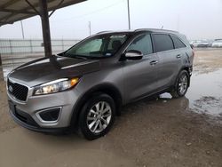 2016 KIA Sorento LX en venta en Temple, TX