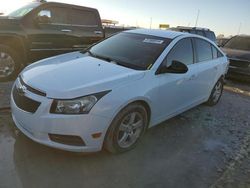 Chevrolet Cruze salvage cars for sale: 2013 Chevrolet Cruze LT