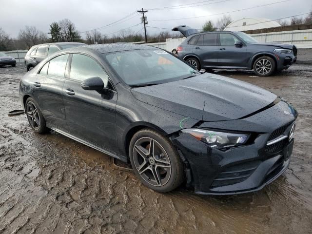 2022 Mercedes-Benz CLA 250 4matic