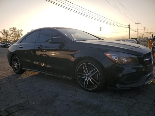 2019 Mercedes-Benz CLA 250