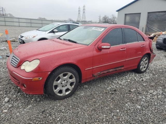 2005 Mercedes-Benz C 240 4matic