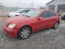 2005 Mercedes-Benz C 240 4matic en venta en Barberton, OH