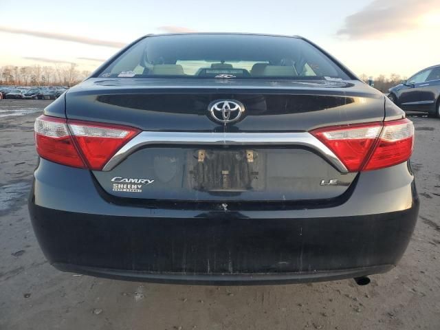 2017 Toyota Camry LE