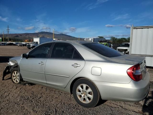 2002 Toyota Camry LE