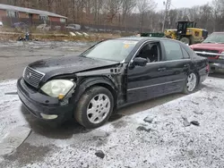 Salvage cars for sale at Baltimore, MD auction: 2001 Lexus LS 430