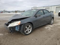 Salvage cars for sale at Kansas City, KS auction: 2009 Pontiac G6 GT