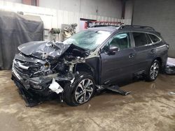 Salvage cars for sale from Copart Elgin, IL: 2021 Subaru Outback Limited