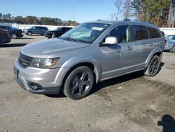 Dodge salvage cars for sale: 2020 Dodge Journey Crossroad