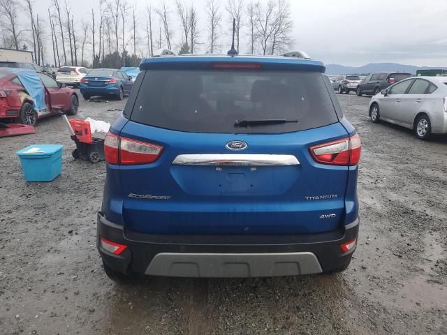 2019 Ford Ecosport Titanium