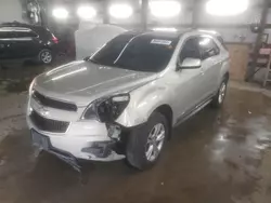 Salvage cars for sale at Pekin, IL auction: 2012 Chevrolet Equinox LS