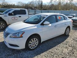 2015 Nissan Sentra S en venta en Augusta, GA