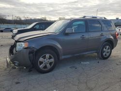 Salvage cars for sale at Lebanon, TN auction: 2012 Ford Escape Limited