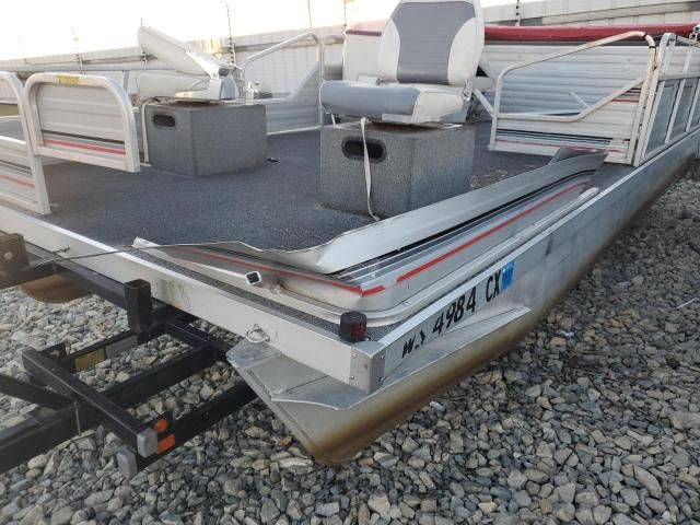 1991 Boat Pontoon