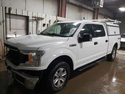 Ford salvage cars for sale: 2018 Ford F150 Supercrew