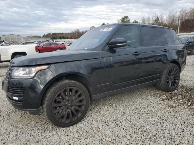 2015 Land Rover Range Rover Supercharged