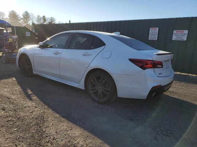 2020 Acura TLX Technology