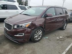 2019 KIA Sedona LX en venta en Rancho Cucamonga, CA