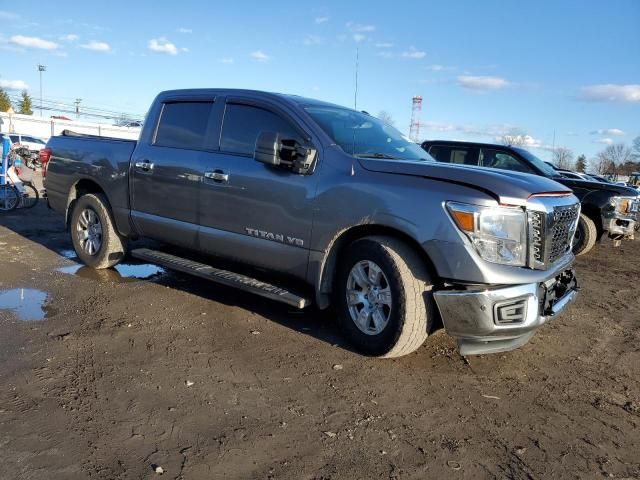 2018 Nissan Titan SV