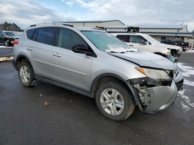 2015 Toyota Rav4 LE