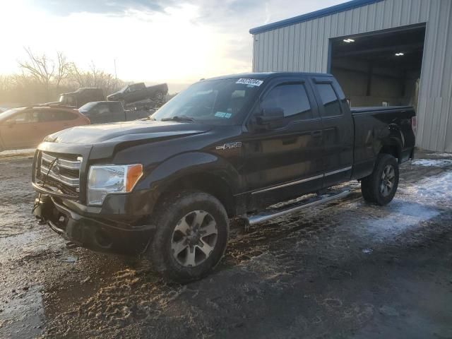 2013 Ford F150 Super Cab