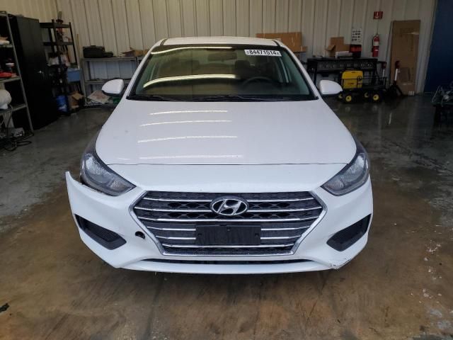 2019 Hyundai Accent SE