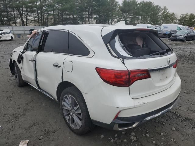 2017 Acura MDX Technology