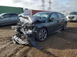 Salvage cars for sale at Elgin, IL auction: 2025 Honda Civic Sport