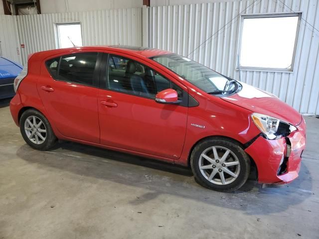 2013 Toyota Prius C