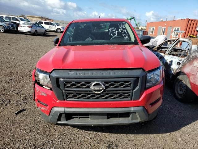 2022 Nissan Frontier S