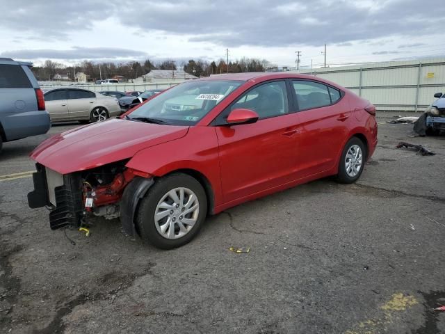 2020 Hyundai Elantra SE