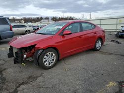 Salvage cars for sale at Pennsburg, PA auction: 2020 Hyundai Elantra SE