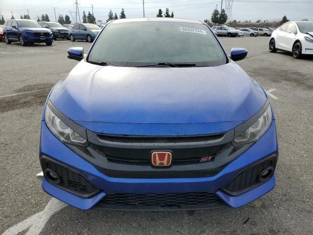 2018 Honda Civic SI