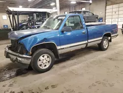 Salvage cars for sale from Copart Blaine, MN: 1997 Chevrolet GMT-400 K1500