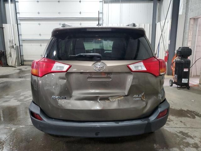 2014 Toyota Rav4 XLE