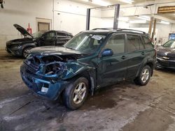 Toyota salvage cars for sale: 2002 Toyota Rav4