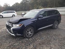 2016 Mitsubishi Outlander GT en venta en Savannah, GA