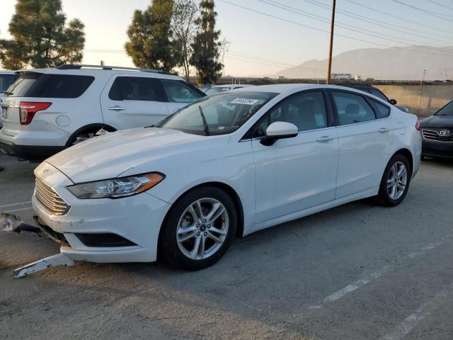 2018 Ford Fusion SE