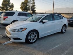 2018 Ford Fusion SE en venta en Rancho Cucamonga, CA