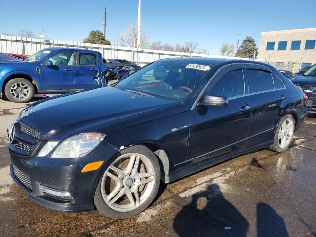 2013 Mercedes-Benz E 550 4matic