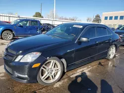 2013 Mercedes-Benz E 550 4matic en venta en Littleton, CO