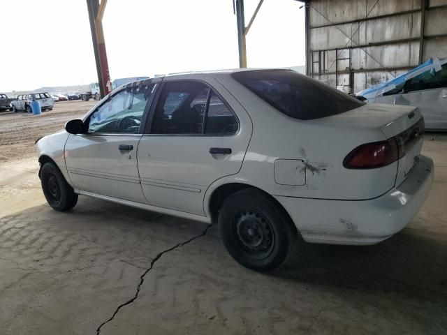 1997 Nissan Sentra Base