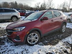 Salvage cars for sale at Chalfont, PA auction: 2020 Buick Encore GX Preferred