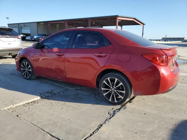 2017 Toyota Corolla L