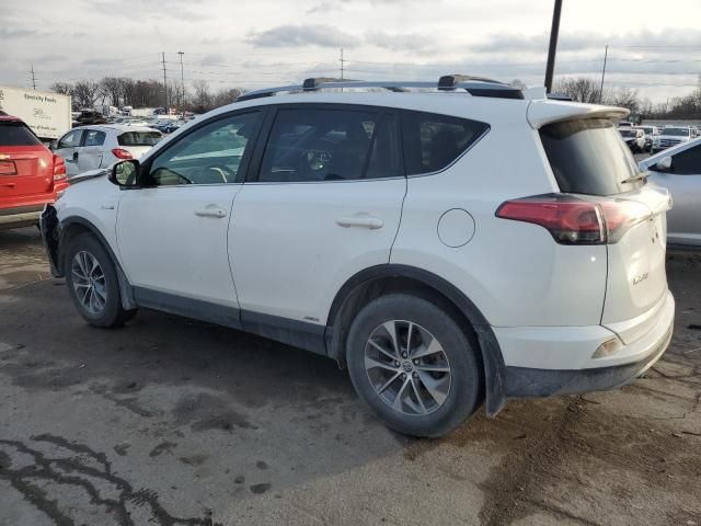 2017 Toyota Rav4 HV LE