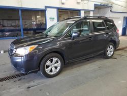 Subaru Forester salvage cars for sale: 2015 Subaru Forester 2.5I Limited