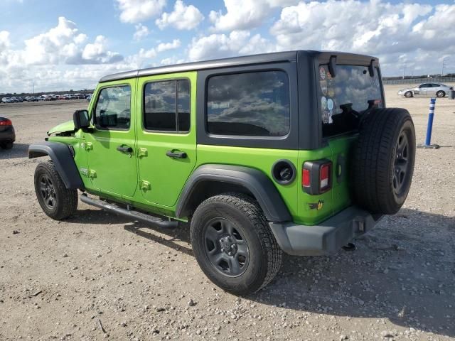 2018 Jeep Wrangler Unlimited Sport