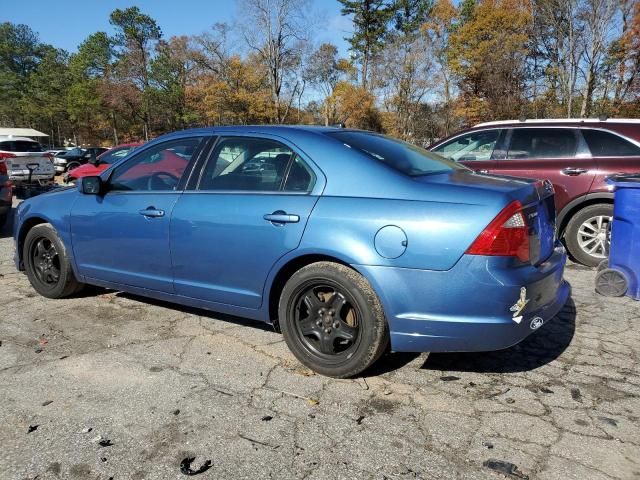 2010 Ford Fusion SE